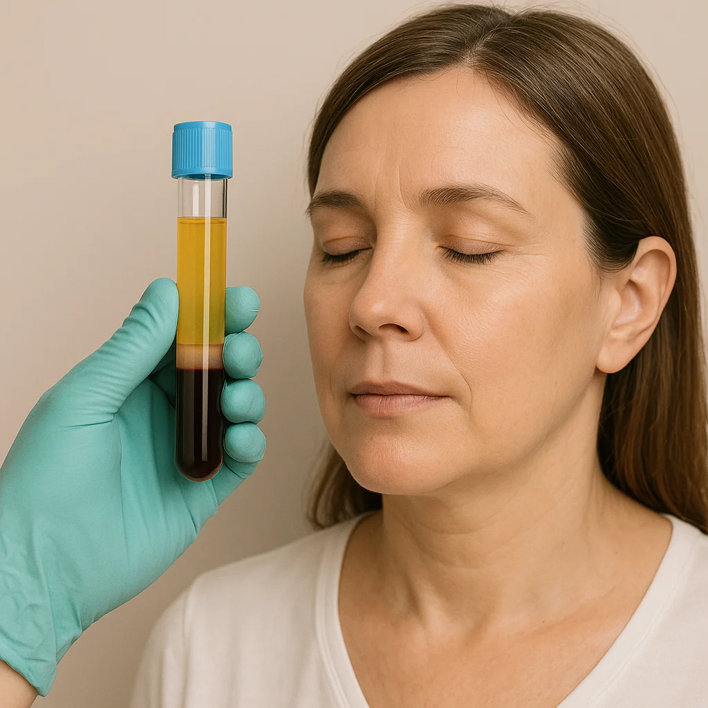 Plasma rico en plaquetas (PRP)