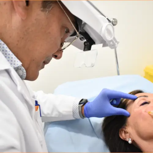 Detalle del espacio de consulta